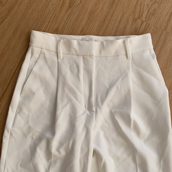 Aritzia Wilfred White Trousers - Picture 2 of 6